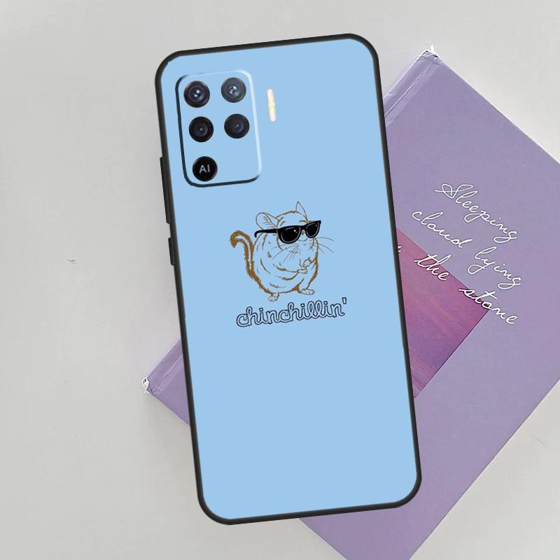 Cute Cartoon Chinchilla Phone Case For Oppo A54 A74 A94 A15 A16 A17 A52 A72 A76 A96 A57 A58 A78 A98 A53S Cover Case OPPO A94 4G
Cute Cartoon Chinchilla Phone Case For Oppo A54 A74 A94 A15 A16 A17 A52 A72 A76 A96 A57 A58 A78 A98 A53S Cover Case OPPO A94 4G