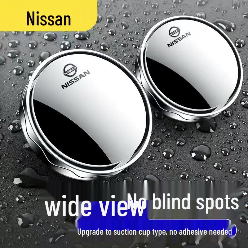 Зеркало заднего вида для заднего хода Nissan: Совместимо с Sylphy, Altima 14-го поколения, Qashqai, Kicks - Ассистент контроля слепых зон White Pair (New Nano Adhesive)
Зеркало заднего вида для заднего хода Nissan: Совместимо с Sylphy, Altima 14-го поколения, Qashqai, Kicks - Ассистент контроля слепых зон White Pair (New Nano Adhesive)