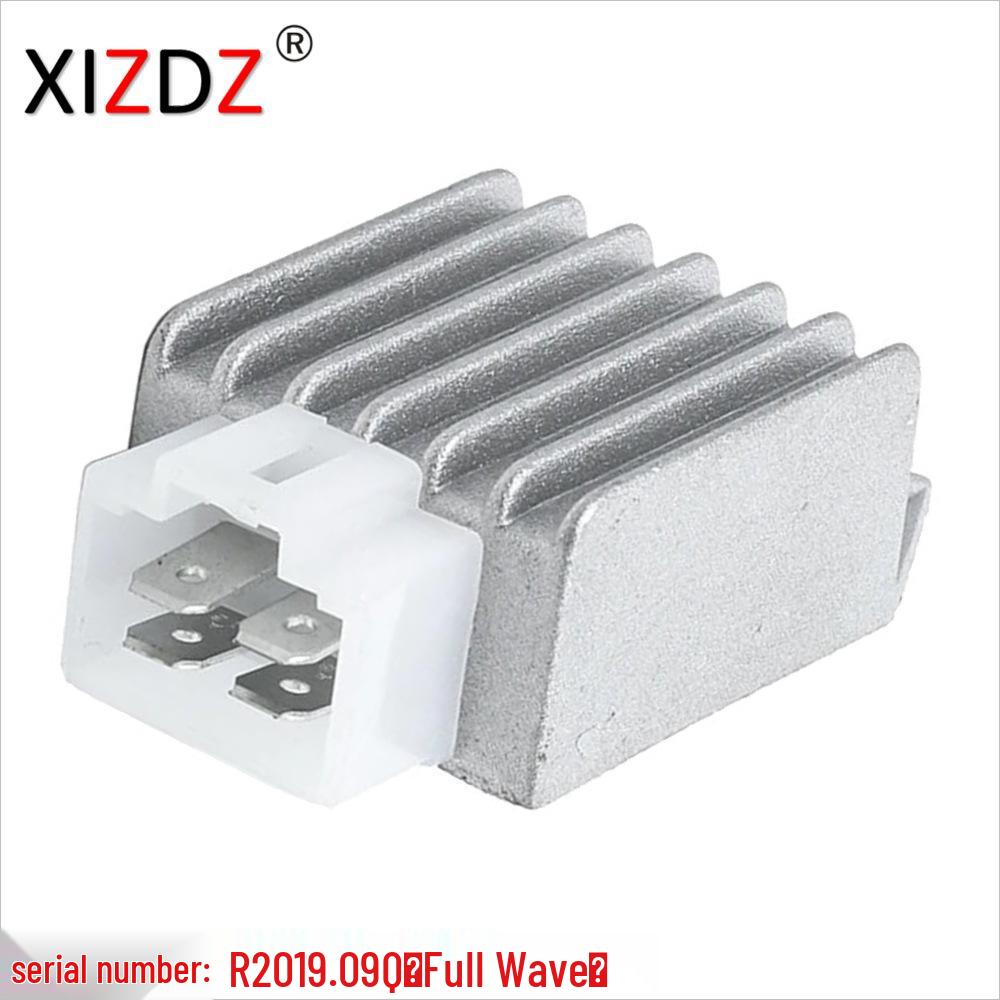 12V 4-Pin Voltage Regulator & Rectifier for GY6 50-150CC
12V 4-Pin Voltage Regulator & Rectifier for GY6 50-150CC