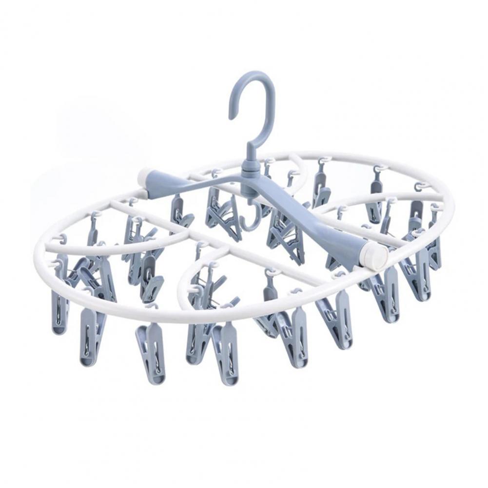 Closet Organization Tool Sock Drying Rack 360-degree Rotating Hook Socks Underwear Drying Rack Windproof Laundry for Clothes
Closet Organization Tool Sock Drying Rack 360-degree Rotating Hook Socks Underwear Drying Rack Windproof Laundry for Clothes