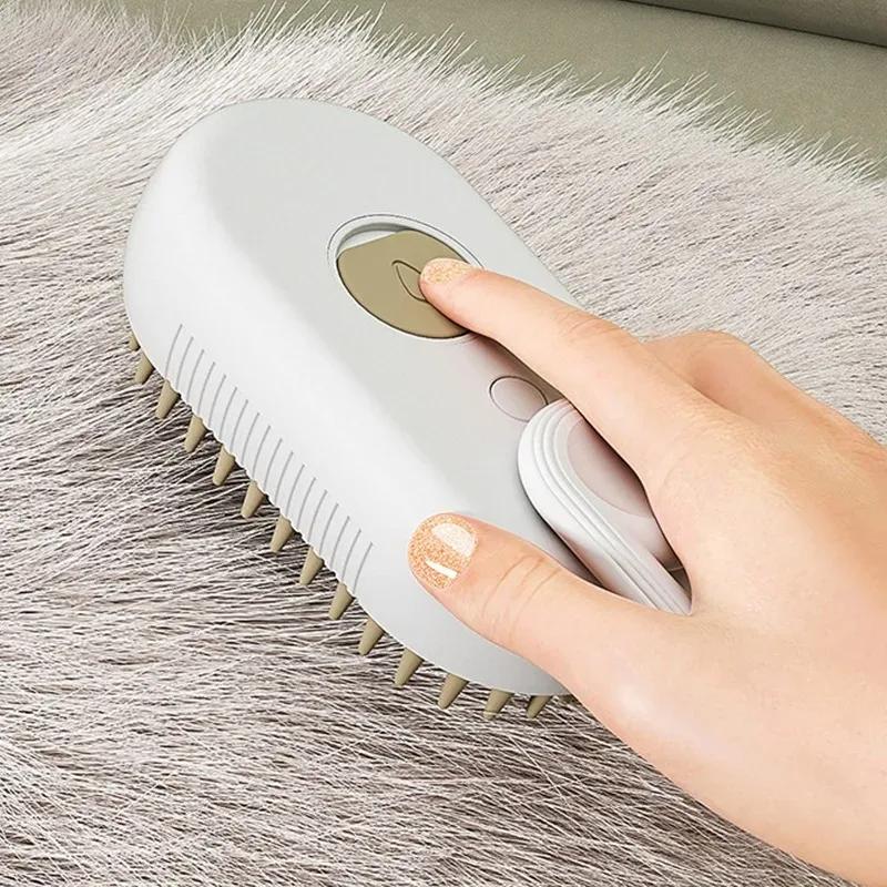 3 in 1 Cent Stuff Free Steam Brush Cats Accessories Pet Grooming Accessories for Cats Care Supplies Electric Hair Brushes Katzen
3 in 1 Cent Stuff Free Steam Brush Cats Accessories Pet Grooming Accessories for Cats Care Supplies Electric Hair Brushes Katzen
