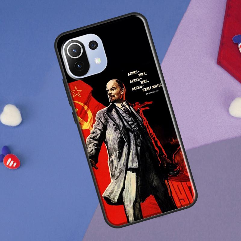 Lenin Soviet Union Flag Cover For Xiaomi 14T Pro 11T 12T 13T 13 14 Ultra POCO X7 Pro X3 X5 F3 F5 F6 M6 X6 Pro Case Xiaomi 13 Pro
Lenin Soviet Union Flag Cover For Xiaomi 14T Pro 11T 12T 13T 13 14 Ultra POCO X7 Pro X3 X5 F3 F5 F6 M6 X6 Pro Case Xiaomi 13 Pro