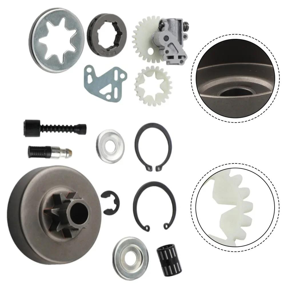 Oil Pump & Clutch Drum Rim Sprocket Kit For MS381 038 Chain Saw For 11196403200 Oil Pump Clutch Drum Rim Sprocket Needle Bearing China Mainland
Oil Pump & Clutch Drum Rim Sprocket Kit For MS381 038 Chain Saw For 11196403200 Oil Pump Clutch Drum Rim Sprocket Needle Bearing China Mainland