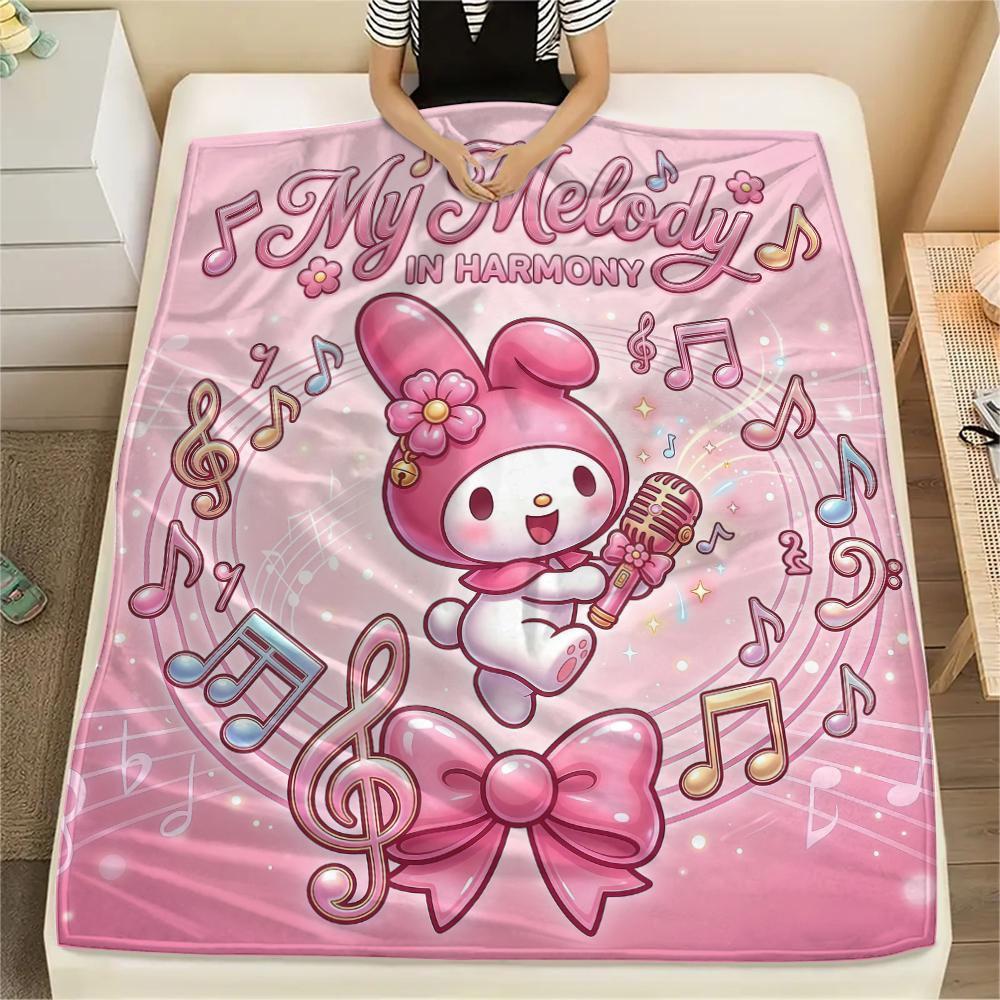 1PC My Melody Pink Print Flannel Blanket, High quality All Seasons, Home Decor, Warmth and Comfort, Perfect for Christmas Gifts 80cm x 120cm
1PC My Melody Pink Print Flannel Blanket, High quality All Seasons, Home Decor, Warmth and Comfort, Perfect for Christmas Gifts 80cm x 120cm