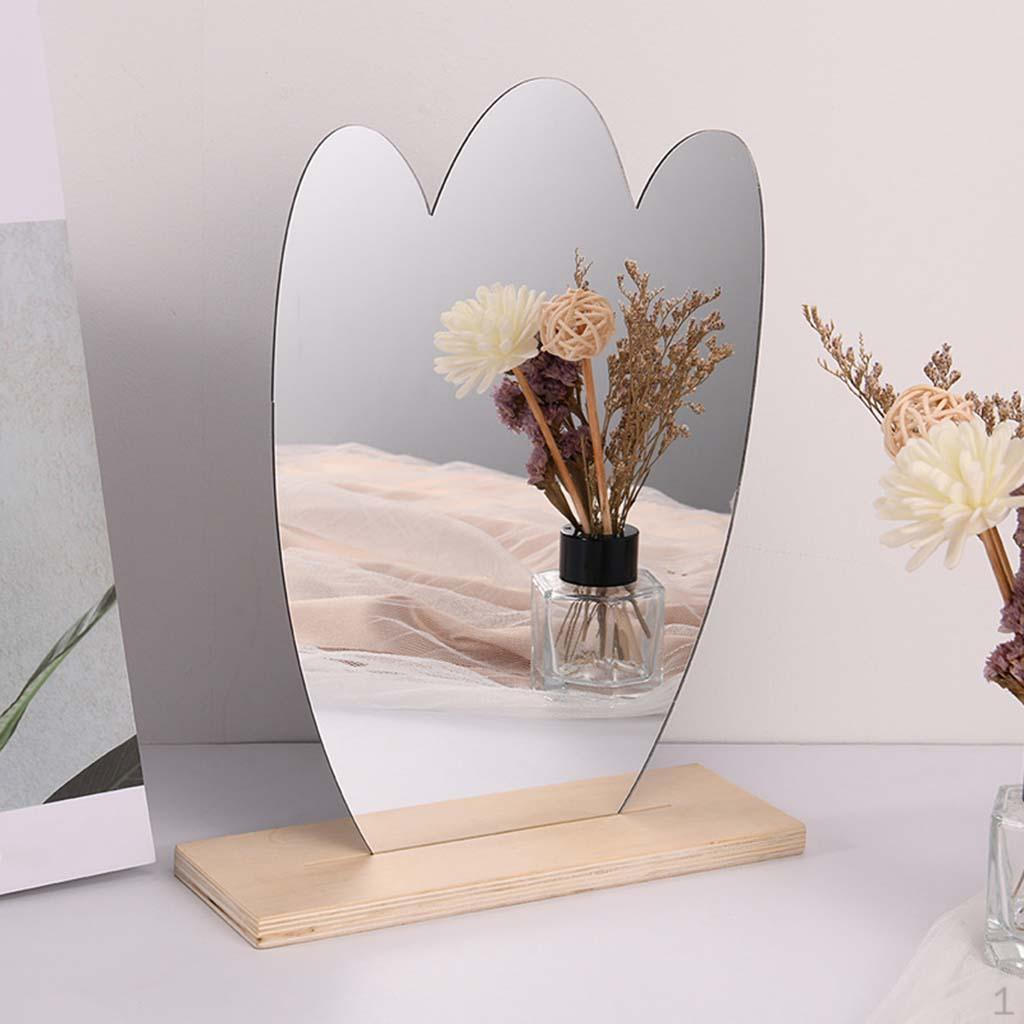 Irregular Acrylic Vanity Mirror Frameless 19.7x7cm 19x25cm
Irregular Acrylic Vanity Mirror Frameless 19.7x7cm 19x25cm