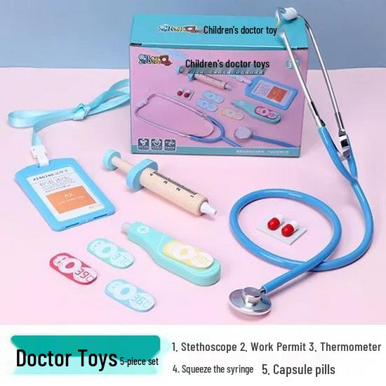 Children s Wooden Doctor Role-Play Set with Medical Tools and Nurse Costume
Children s Wooden Doctor Role-Play Set with Medical Tools and Nurse Costume
