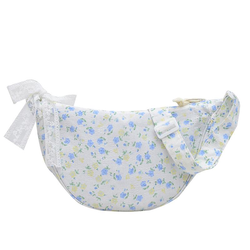 Floral canvas bag women s new trendy summer dumpling bag versatile messenger bag underarm bag синій
Floral canvas bag women s new trendy summer dumpling bag versatile messenger bag underarm bag синій