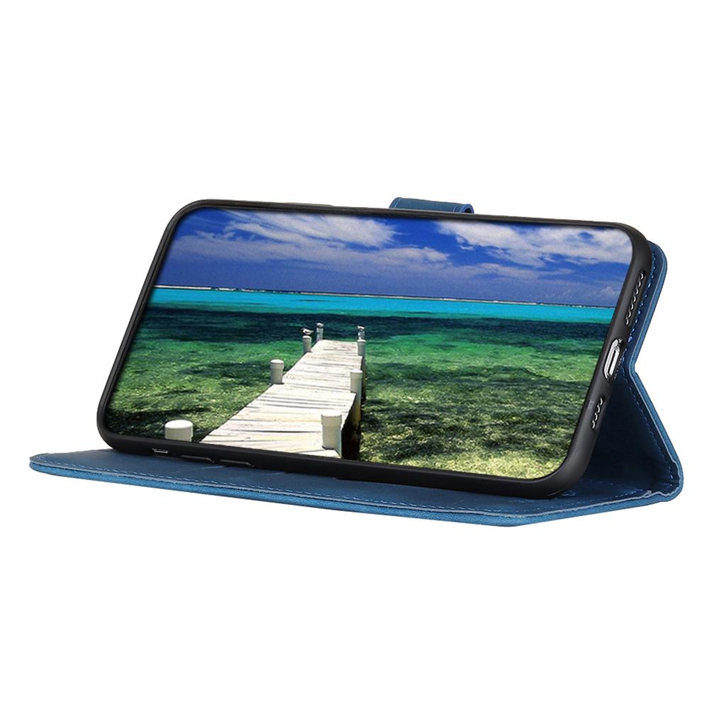 KHAZNEH Retro Texture Phone Case For Xiaomi 13 Pro 5G,Flip Leather Stand Wallet Scratch-resistant Cell Phone Cover Blue
KHAZNEH Retro Texture Phone Case For Xiaomi 13 Pro 5G,Flip Leather Stand Wallet Scratch-resistant Cell Phone Cover Blue