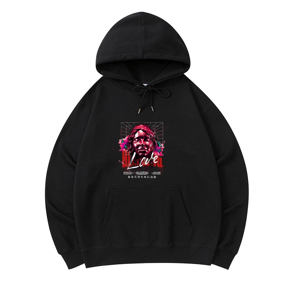300 GSM Men s Cotton Hoodies Bleeding Love Print Premium Cotton Sweatshirt XS армия зеленый
300 GSM Men s Cotton Hoodies Bleeding Love Print Premium Cotton Sweatshirt XS армия зеленый
