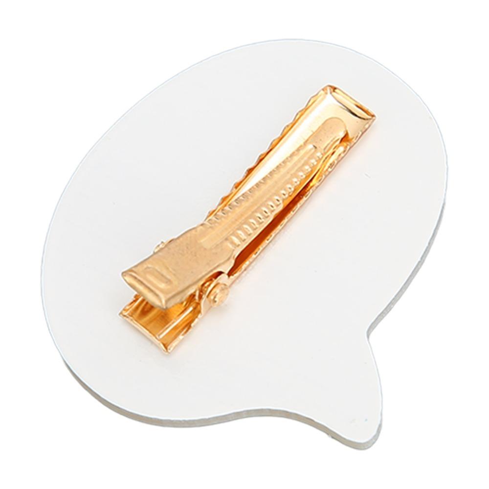 Side Clips Funny Shaped Hair Clips Droplet Shape Hair Accessories Daily Wear
Side Clips Funny Shaped Hair Clips Droplet Shape Hair Accessories Daily Wear