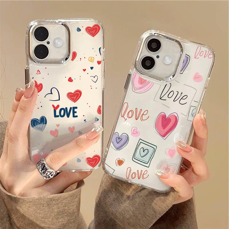 Роскошный чехол с рамкой объектива и узором «Любовные сердца» для iPhone 16, 15, 14, Pro Max, 16 Plus, 13, 12, Pro Max, 11, противоударный, мягкий чехол из ТПУ iPhone 16
Роскошный чехол с рамкой объектива и узором «Любовные сердца» для iPhone 16, 15, 14, Pro Max, 16 Plus, 13, 12, Pro Max, 11, противоударный, мягкий чехол из ТПУ iPhone 16