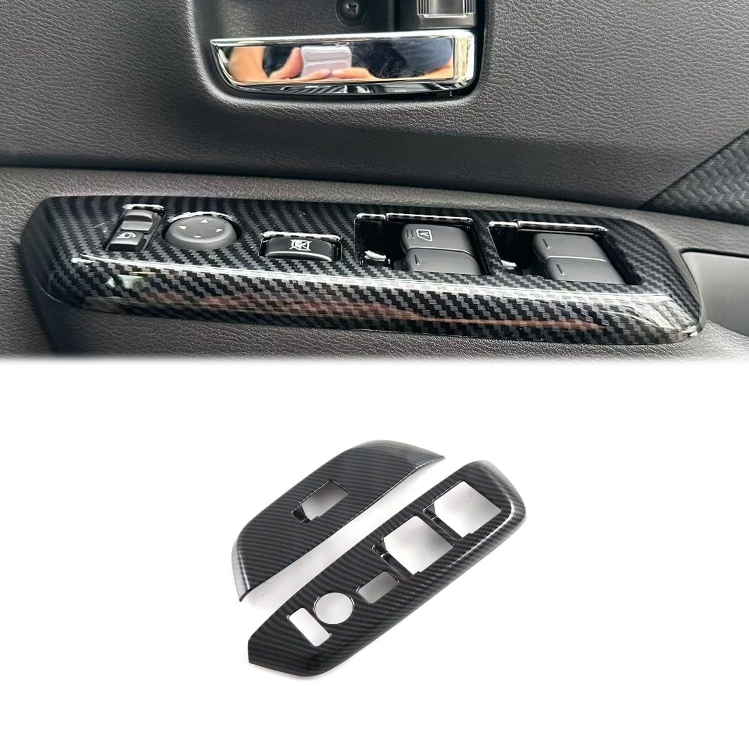 Накладки на дверные переключатели и рамки кнопок стеклоподъемников из углеродного волокна Hyorabyn для салона Nissan Roox B4, комплект защиты от царапин и пятен серии Drive, тюнинг,
Накладки на дверные переключатели и рамки кнопок стеклоподъемников из углеродного волокна Hyorabyn для салона Nissan Roox B4, комплект защиты от царапин и пятен серии Drive, тюнинг,
