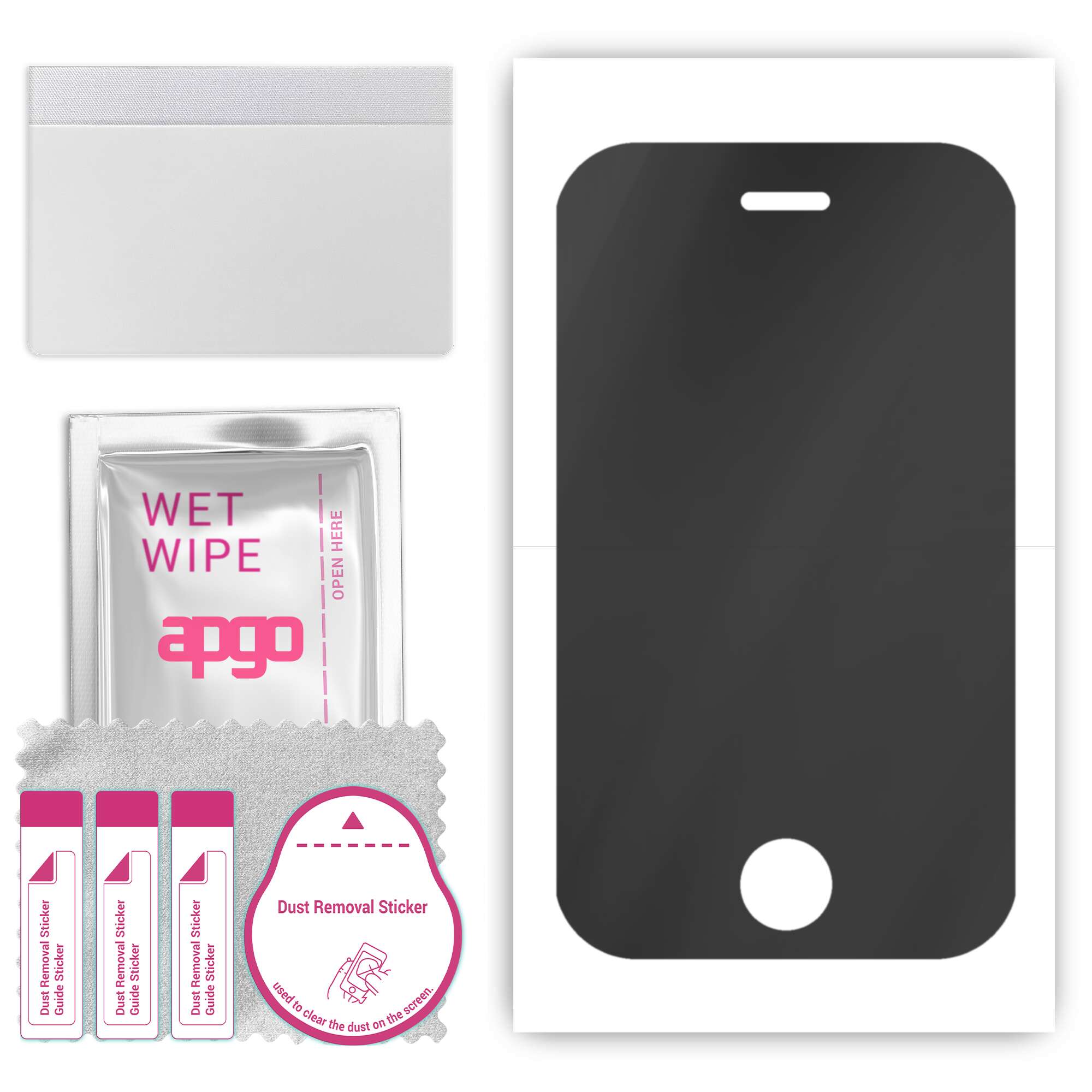 apgo Hydrogel Privacy Matte Screen Protector для Apple iPhone 3G, Anti Spy, гідрогелева плівка, гнучкий, м’який ТПУ з позиціонуючим шаром, легке встановлення
apgo Hydrogel Privacy Matte Screen Protector для Apple iPhone 3G, Anti Spy, гідрогелева плівка, гнучкий, м’який ТПУ з позиціонуючим шаром, легке встановлення