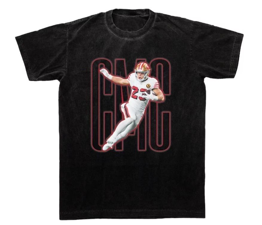 Christian McCaffrey CMC Oversized Bootleg NFL Tee S
Christian McCaffrey CMC Oversized Bootleg NFL Tee S