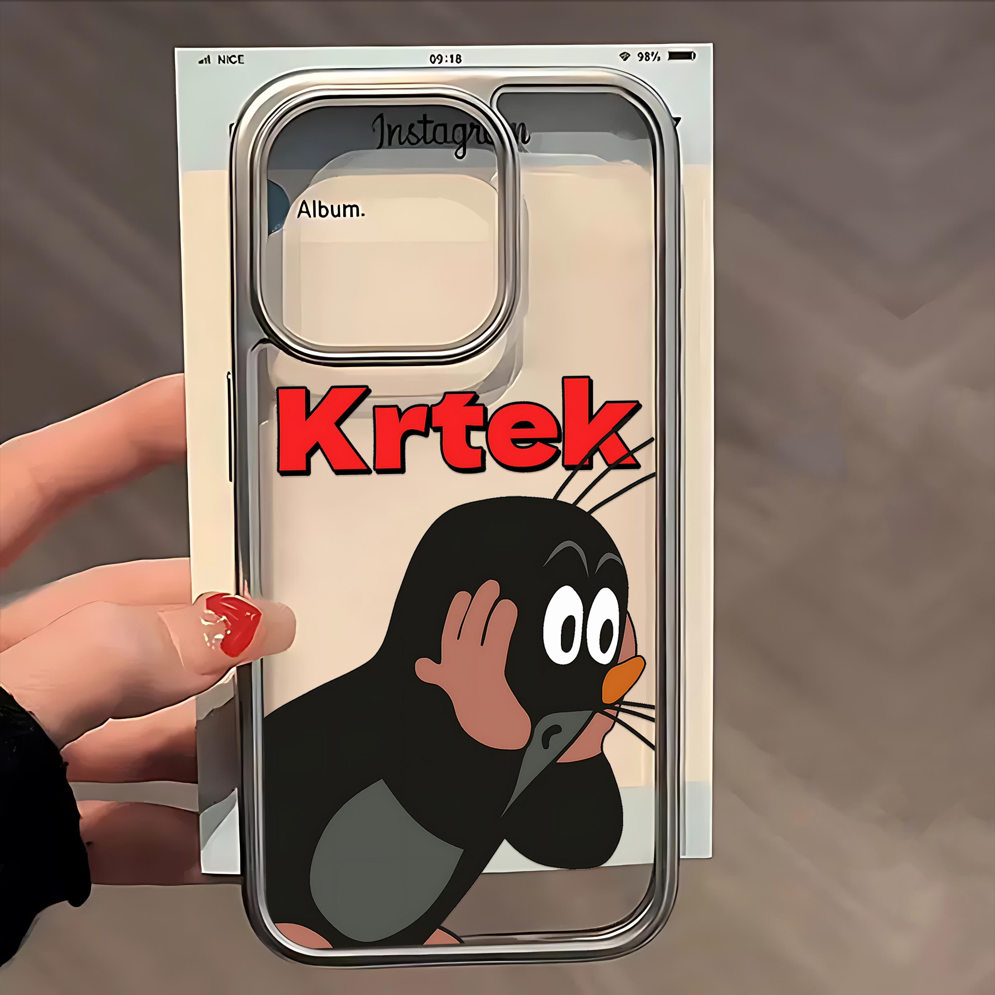 Милый Мультяшный Крот Чехол для Телефона для iPhone 17 16e 16 15 14 13 12 11 Air Pro Max X XR XSMAX 8 Plus Роскошный Прозрачный Мягкий Задний Чехол iPhone 15 ProMax
Милый Мультяшный Крот Чехол для Телефона для iPhone 17 16e 16 15 14 13 12 11 Air Pro Max X XR XSMAX 8 Plus Роскошный Прозрачный Мягкий Задний Чехол iPhone 15 ProMax