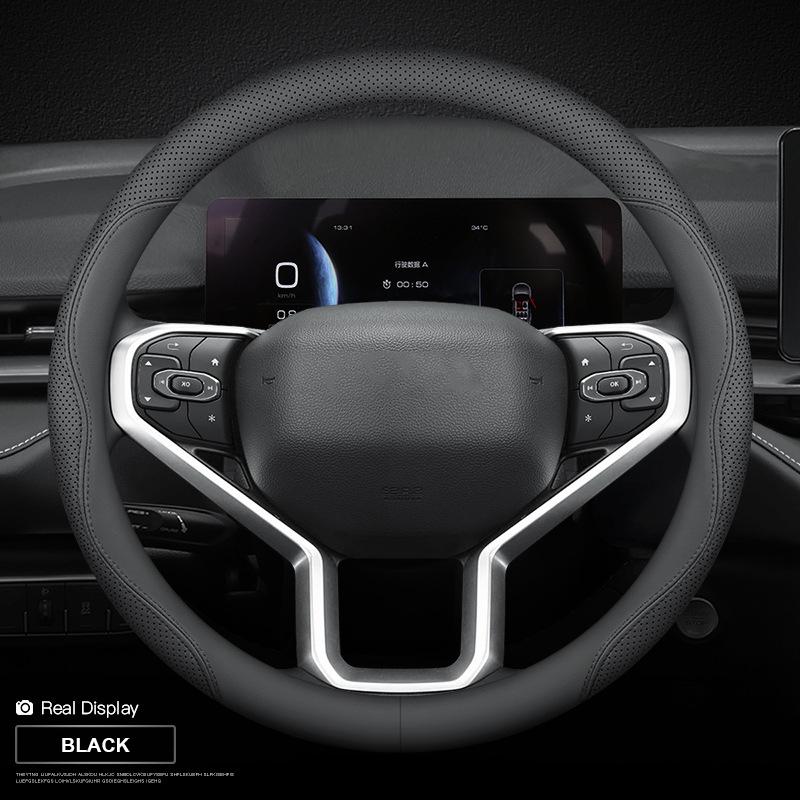 Car Leather Steering Wheel Cover For Citroen C2 C3 C3-XR C4 C5 C6 C4X C5X C4L Xsara Berlingo Picasso Aircross Sega Elysee Jumpy
Car Leather Steering Wheel Cover For Citroen C2 C3 C3-XR C4 C5 C6 C4X C5X C4L Xsara Berlingo Picasso Aircross Sega Elysee Jumpy
