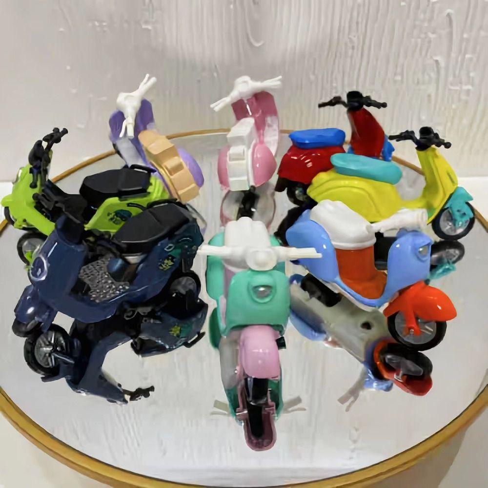 Electric Scooter Mini Motorcycle Vehicle Toy Zinc Zinc Alloy Motorcycle Toy Motorcycle Model Childrens Toy Style 8
Electric Scooter Mini Motorcycle Vehicle Toy Zinc Zinc Alloy Motorcycle Toy Motorcycle Model Childrens Toy Style 8
