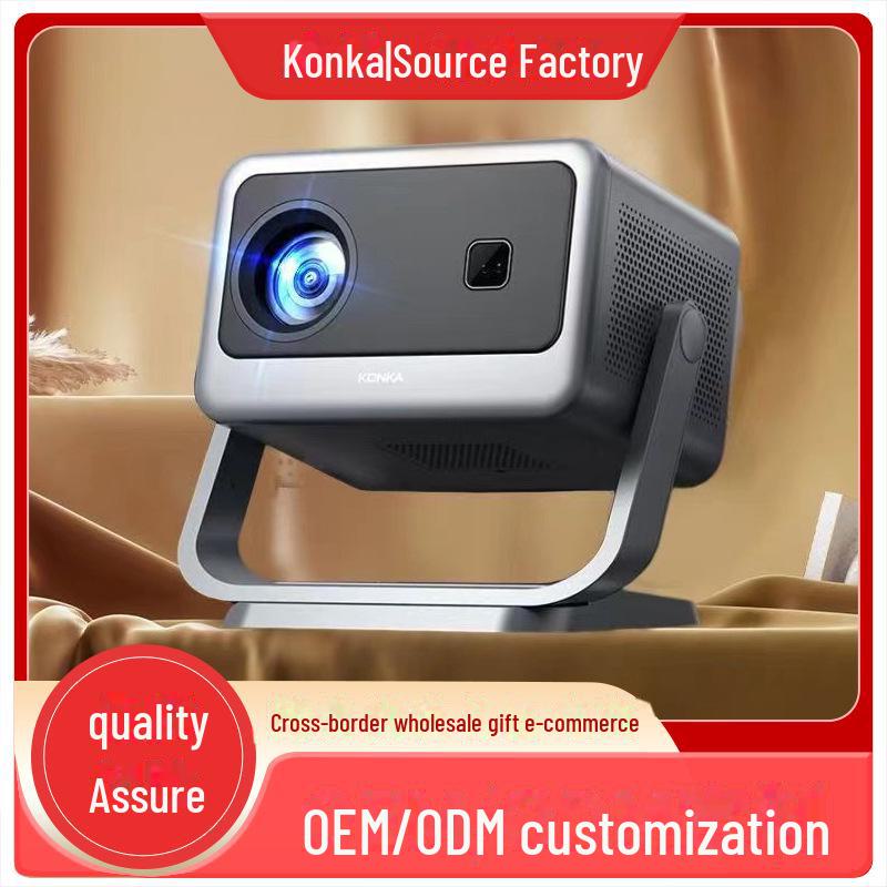 Konka C2PRO 4K 1080P Electric Focus Projector for Home/Office/Bedroom US Plug Top Version
Konka C2PRO 4K 1080P Electric Focus Projector for Home/Office/Bedroom US Plug Top Version