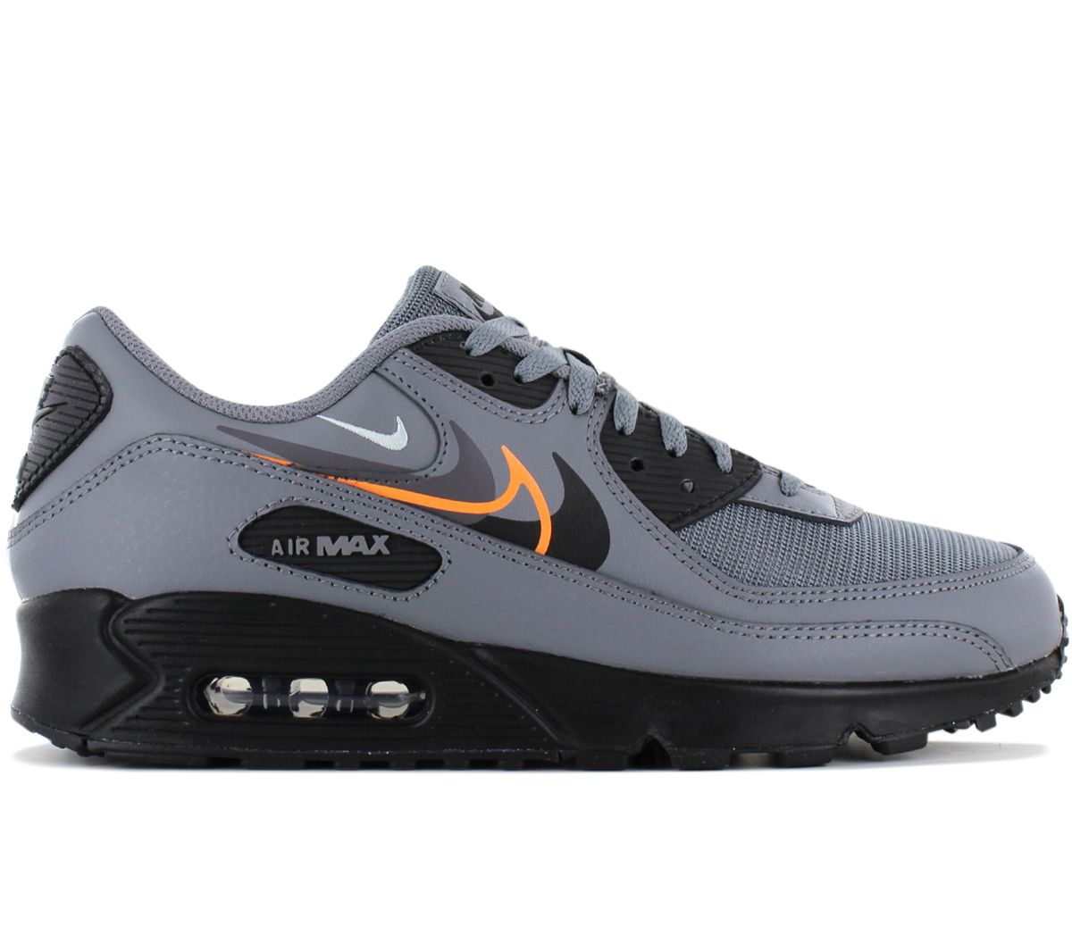 Nike Air Max 90 — Multi Swoosh — мужские кроссовки серые FN7810-001 ORIGINAL EU 40 US 7 серый
Nike Air Max 90 — Multi Swoosh — мужские кроссовки серые FN7810-001 ORIGINAL EU 40 US 7 серый