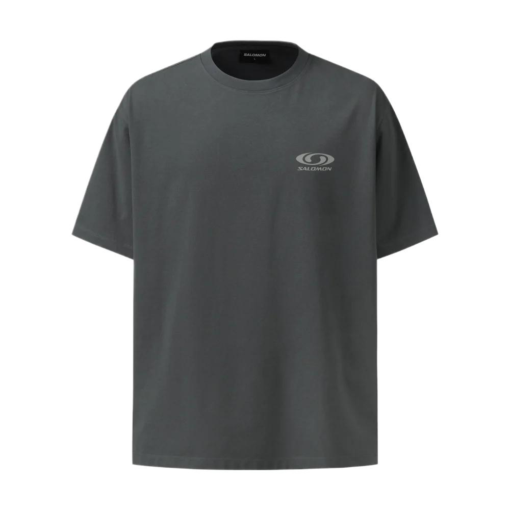 Salomon SS25 Uni Link Comfortable Versatile Simple Fashion Solid Color Brand Logo Short Sleeve T-Shirt Unisex Tops Gray C28090 L
Salomon SS25 Uni Link Comfortable Versatile Simple Fashion Solid Color Brand Logo Short Sleeve T-Shirt Unisex Tops Gray C28090 L