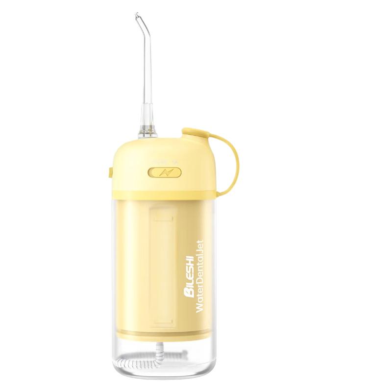 BILESHI Portable Dental Irrigator with 5 Nozzles, Electric Tooth Cleaner, Water Flosser, Prevents Tartar Buildup, Suitable for Orthodontics, Yellow жовтий
BILESHI Portable Dental Irrigator with 5 Nozzles, Electric Tooth Cleaner, Water Flosser, Prevents Tartar Buildup, Suitable for Orthodontics, Yellow жовтий