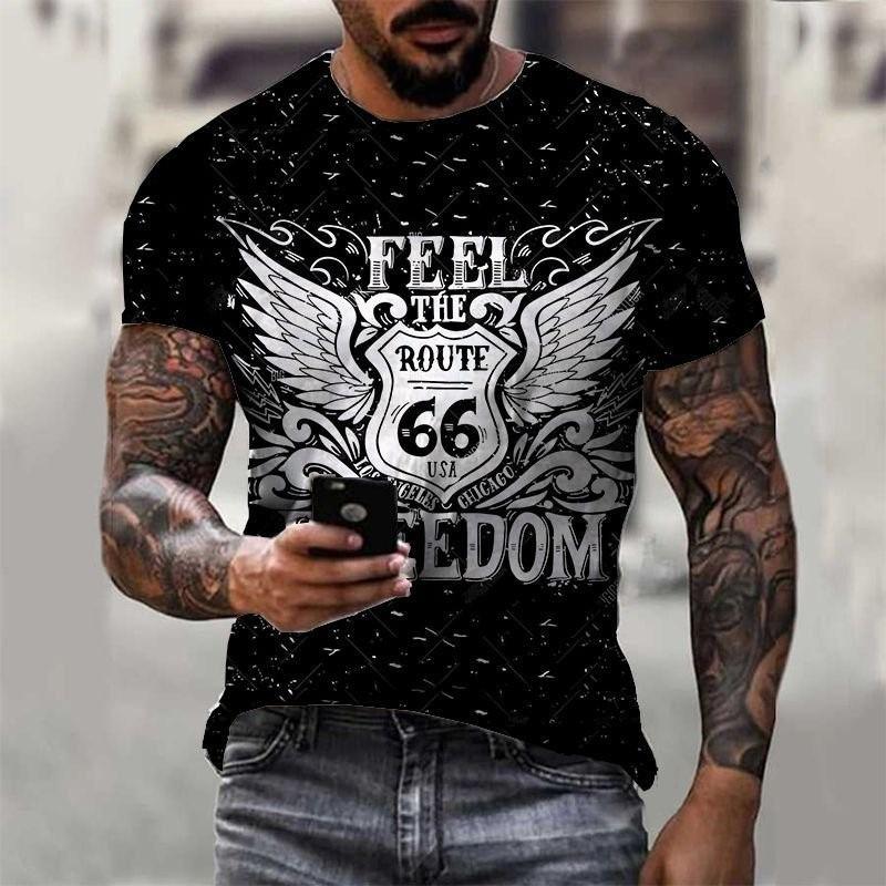 Летние модные мужские футболки в уличном стиле хип-хоп с буквенным принтом и 3D-цифровой печатью, свободные, с круглым вырезом и коротким рукавом XXL
Летние модные мужские футболки в уличном стиле хип-хоп с буквенным принтом и 3D-цифровой печатью, свободные, с круглым вырезом и коротким рукавом XXL