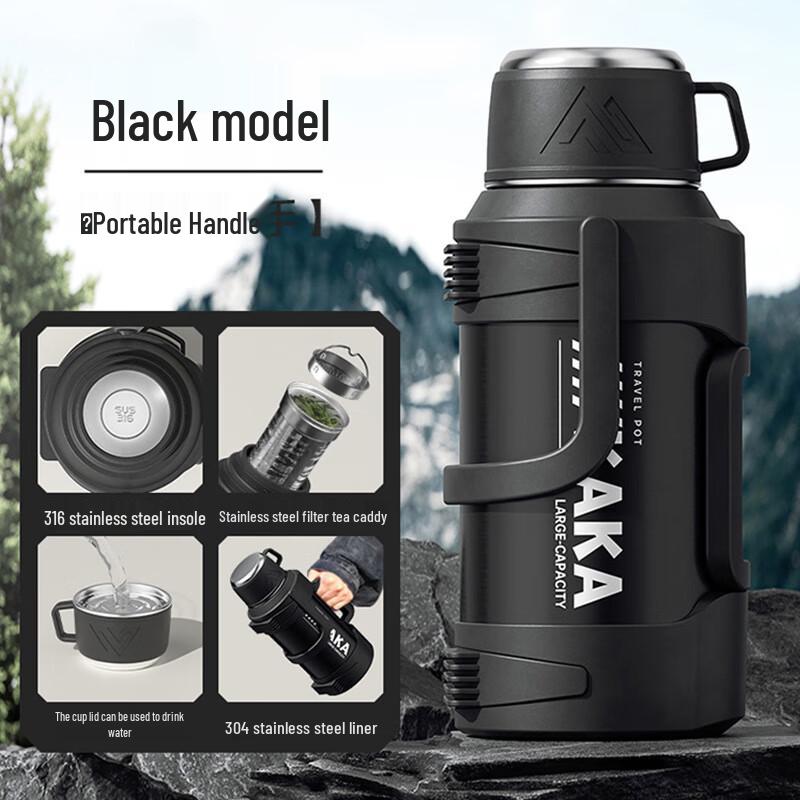 Shangqi Stainless Steel Insulated Travel Kettle
Shangqi Stainless Steel Insulated Travel Kettle