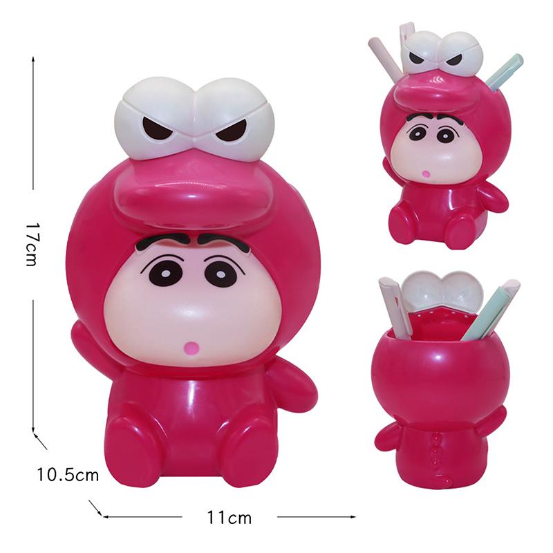 Милый держатель для ручек Bixin Crayon Shin Chan Серия Офисный настольный держатель для ручек Органайзер Украшение Креативный памятный подарок
Милый держатель для ручек Bixin Crayon Shin Chan Серия Офисный настольный держатель для ручек Органайзер Украшение Креативный памятный подарок