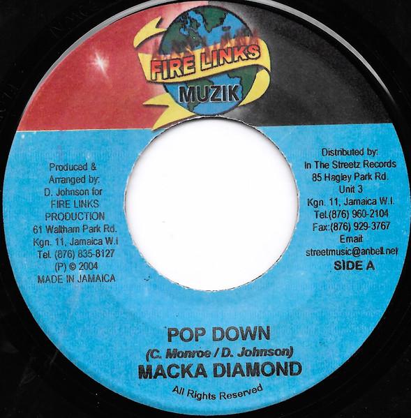 7-дюймовая пластинка MACKA DIAMOND / CE CILE - Pop Down / In The Club NONE Fire Links Muzi 2004 Ямайка Регги, Ска и Даб Б/У
7-дюймовая пластинка MACKA DIAMOND / CE CILE - Pop Down / In The Club NONE Fire Links Muzi 2004 Ямайка Регги, Ска и Даб Б/У