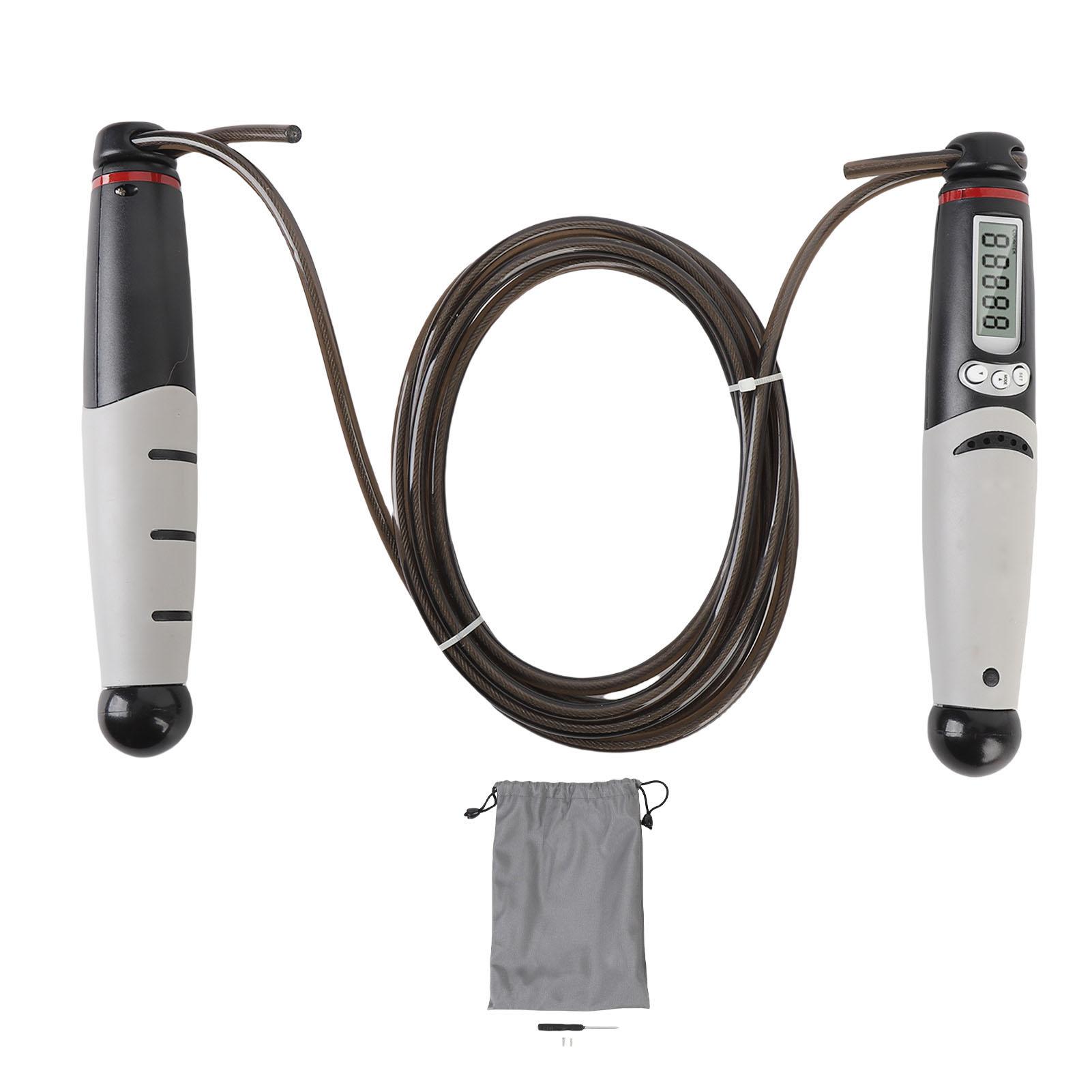 Smart Jump Rope with Counter 1 Minute Timer Exercise Jumping Rope for Men Women Skipping Rope for
Smart Jump Rope with Counter 1 Minute Timer Exercise Jumping Rope for Men Women Skipping Rope for