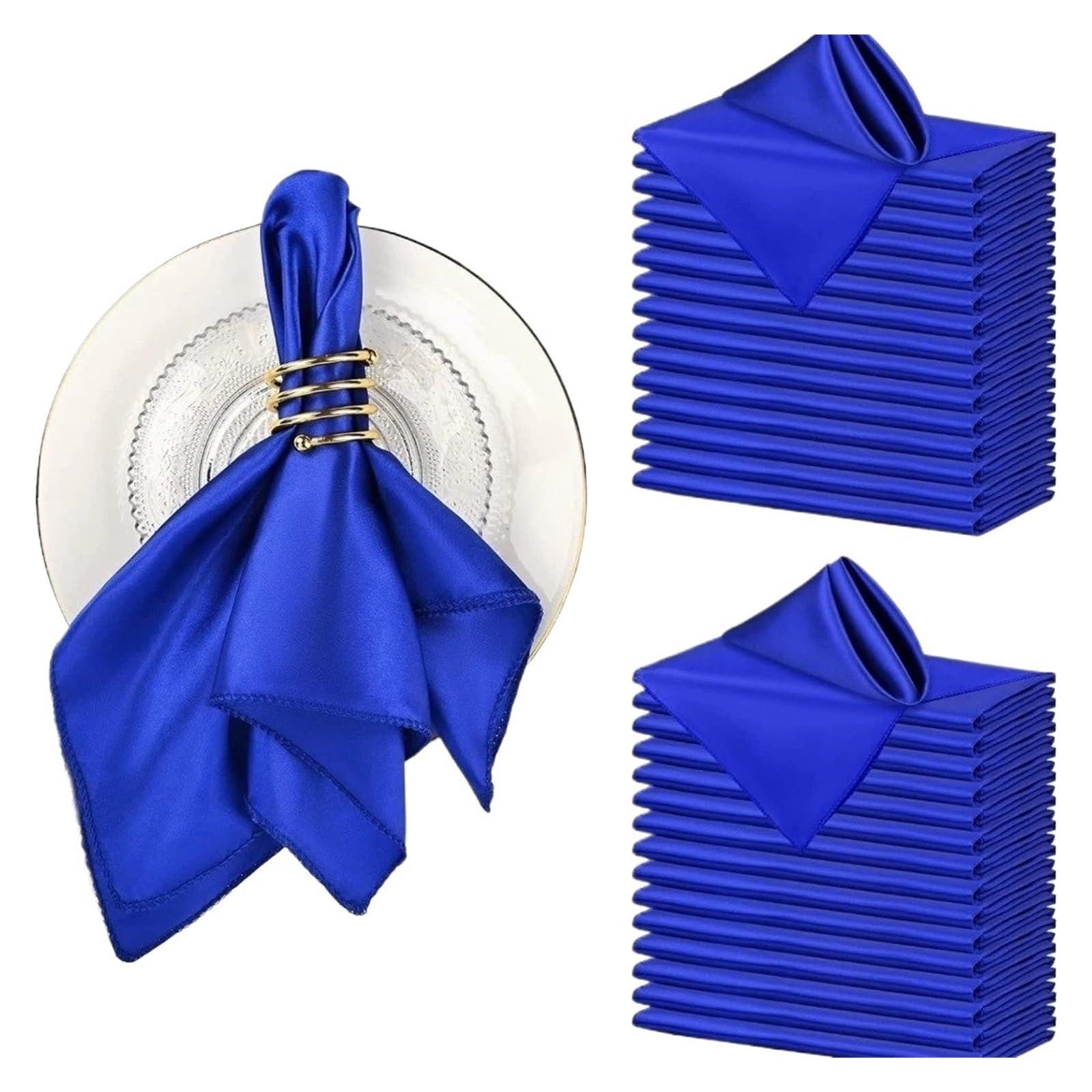 Satin Dinner Napkins 30x30cm Silky Satin Napkin Smooth Square Dinner Napkins Solid Color Table Party Decor(Blue) синий
Satin Dinner Napkins 30x30cm Silky Satin Napkin Smooth Square Dinner Napkins Solid Color Table Party Decor(Blue) синий