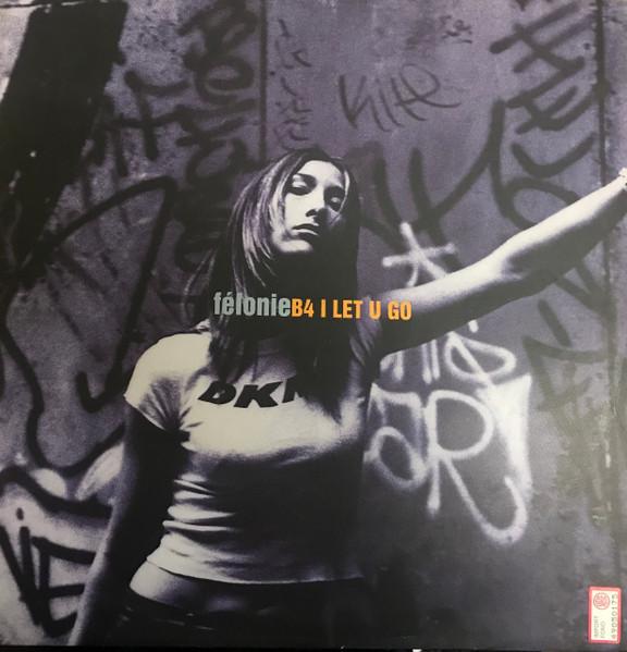 12inch Record FELONIE - B4 I Let U Go 12R6439 Parlophone 1996 UK Dance & Electronica Used
12inch Record FELONIE - B4 I Let U Go 12R6439 Parlophone 1996 UK Dance & Electronica Used