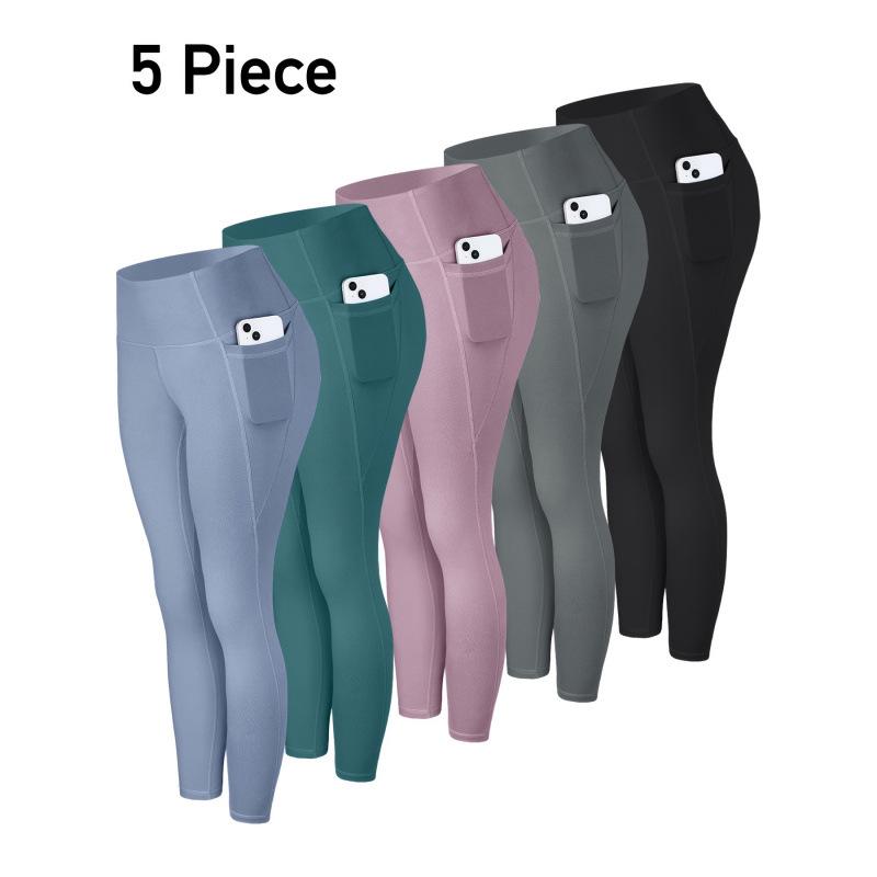 High-Waist Cropped Yoga Pants M
High-Waist Cropped Yoga Pants M