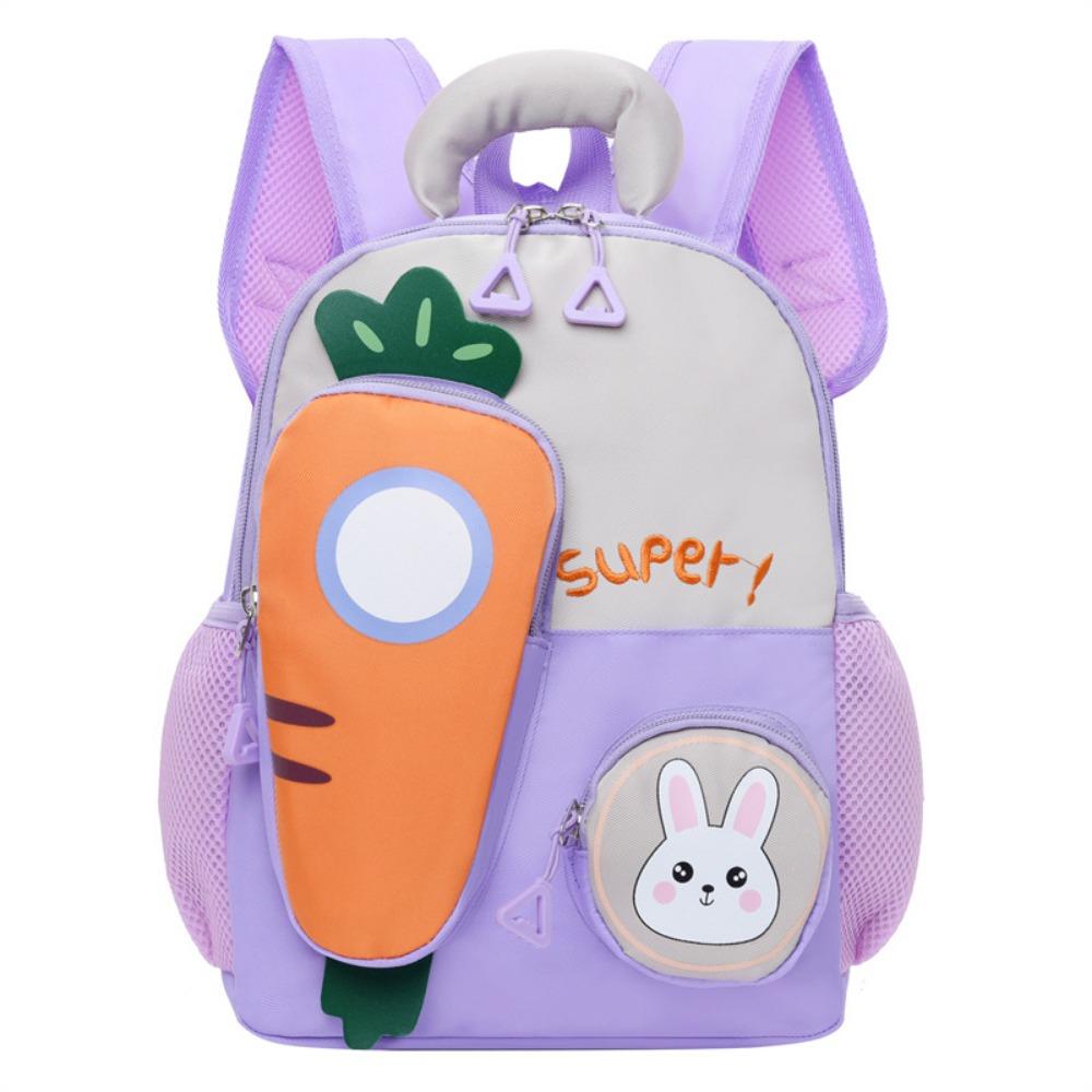 3D Carrot Design Cartoon Kids Backpacks Ridge Protection Cute Toddler Daycare Bag Kindergarten фиолетовый
3D Carrot Design Cartoon Kids Backpacks Ridge Protection Cute Toddler Daycare Bag Kindergarten фиолетовый