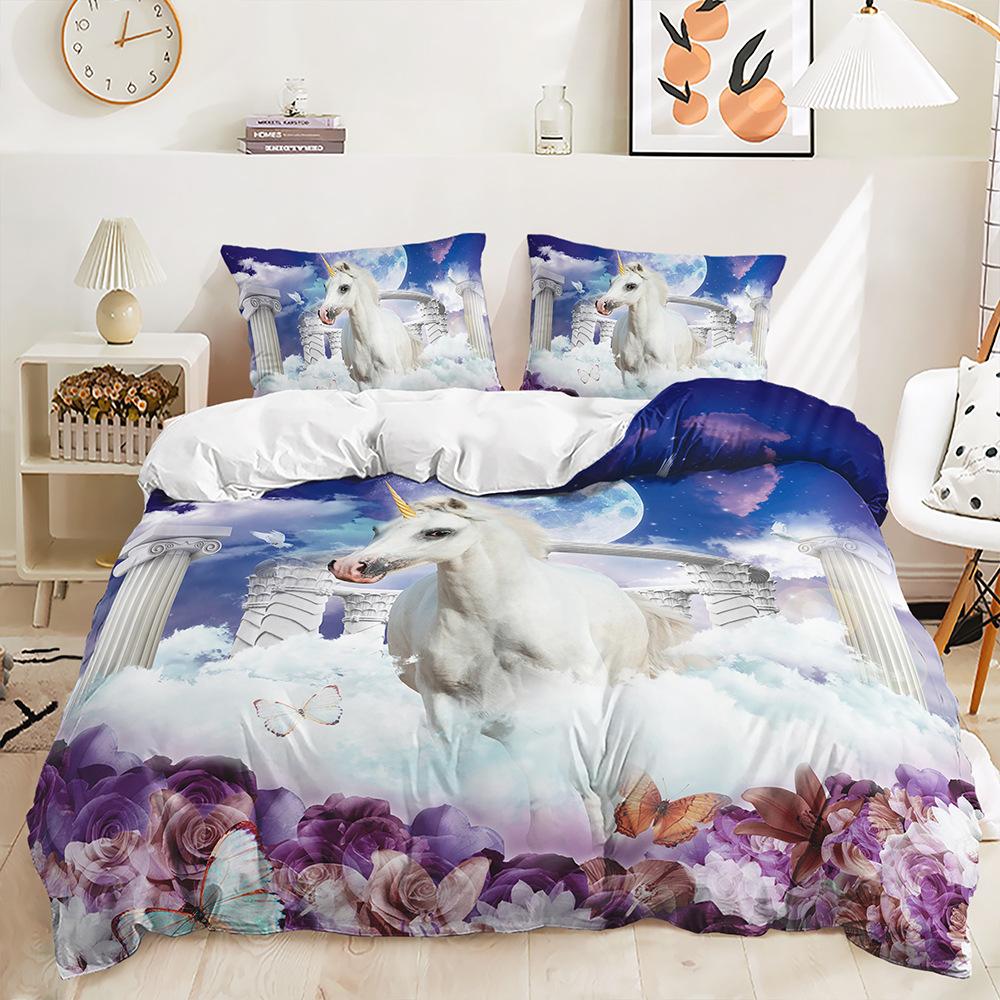 Трехпредметный комплект стеганого одеяла «Принцесса Единорог» Двухпредметный комплект постельного белья 135 * 200 (two-piece set) 90g
Трехпредметный комплект стеганого одеяла «Принцесса Единорог» Двухпредметный комплект постельного белья 135 * 200 (two-piece set) 90g