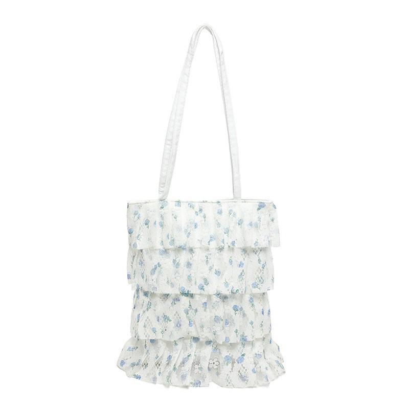Small Fresh Bag Women s Fashionable Soft Girl Lace Mesh Pleated Skirt Single Shoulder Commuting Underarm синій
Small Fresh Bag Women s Fashionable Soft Girl Lace Mesh Pleated Skirt Single Shoulder Commuting Underarm синій