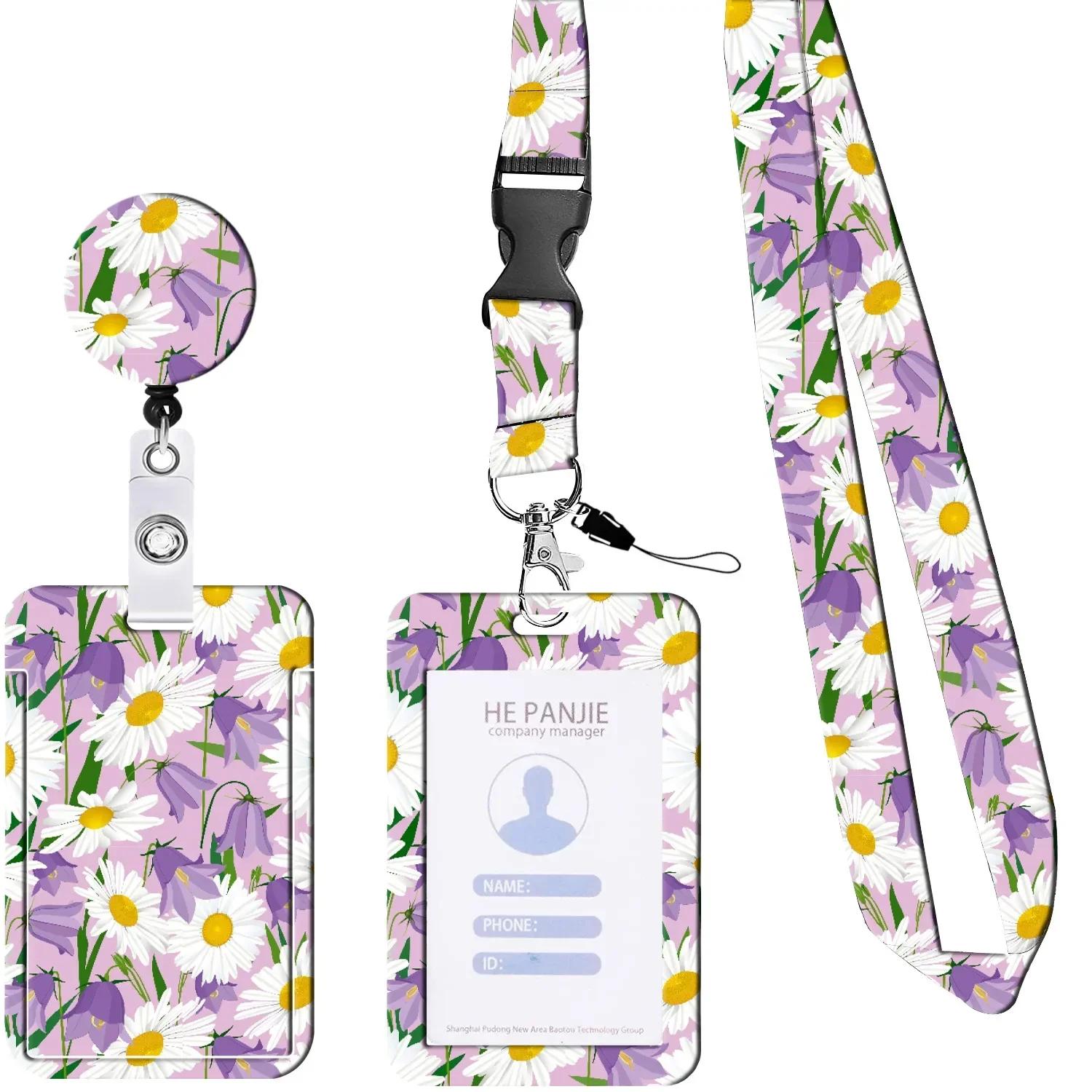 Students Bus Card Case Lanyard Child Visit Door Identity Badge Cards Cover Case Ladies Girls Flower ID Credit Bank Card Holder
Students Bus Card Case Lanyard Child Visit Door Identity Badge Cards Cover Case Ladies Girls Flower ID Credit Bank Card Holder