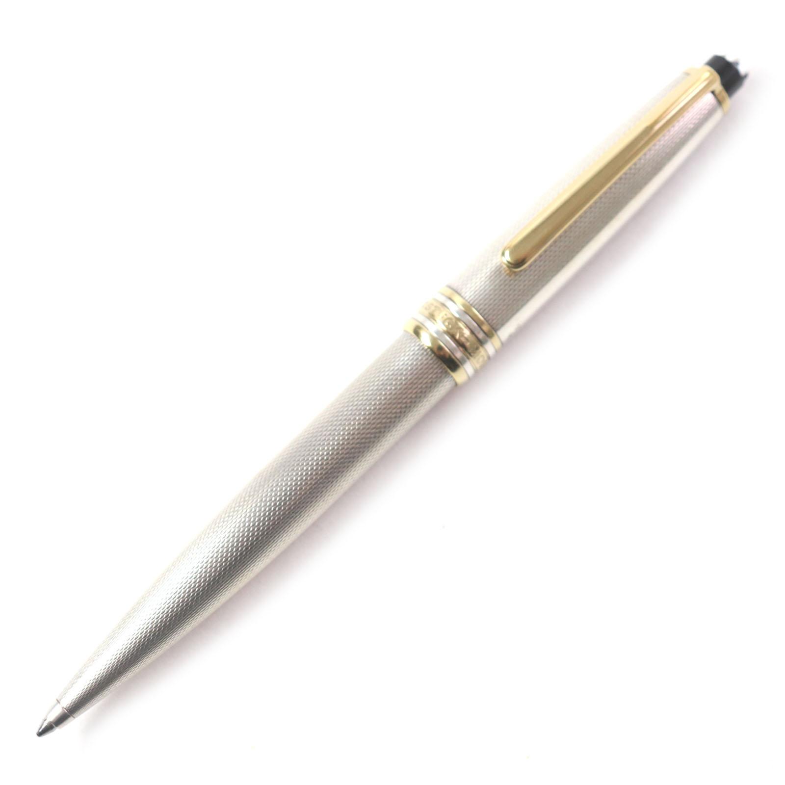 Very Good MONCLER Ballpoint pen Meisterstck Solitaire Silver gold SV925 mens Used
Very Good MONCLER Ballpoint pen Meisterstck Solitaire Silver gold SV925 mens Used