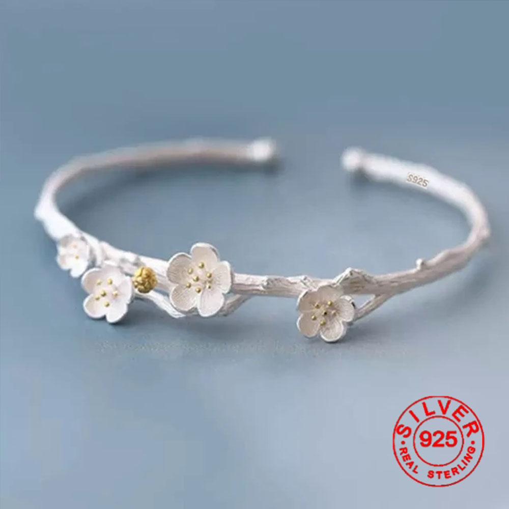 BECLUB Silver Color Hiphop Thick Chain Flower Bracelet for Women Men Vintage Handmade Hasp Bracelet Birthday Gift
BECLUB Silver Color Hiphop Thick Chain Flower Bracelet for Women Men Vintage Handmade Hasp Bracelet Birthday Gift