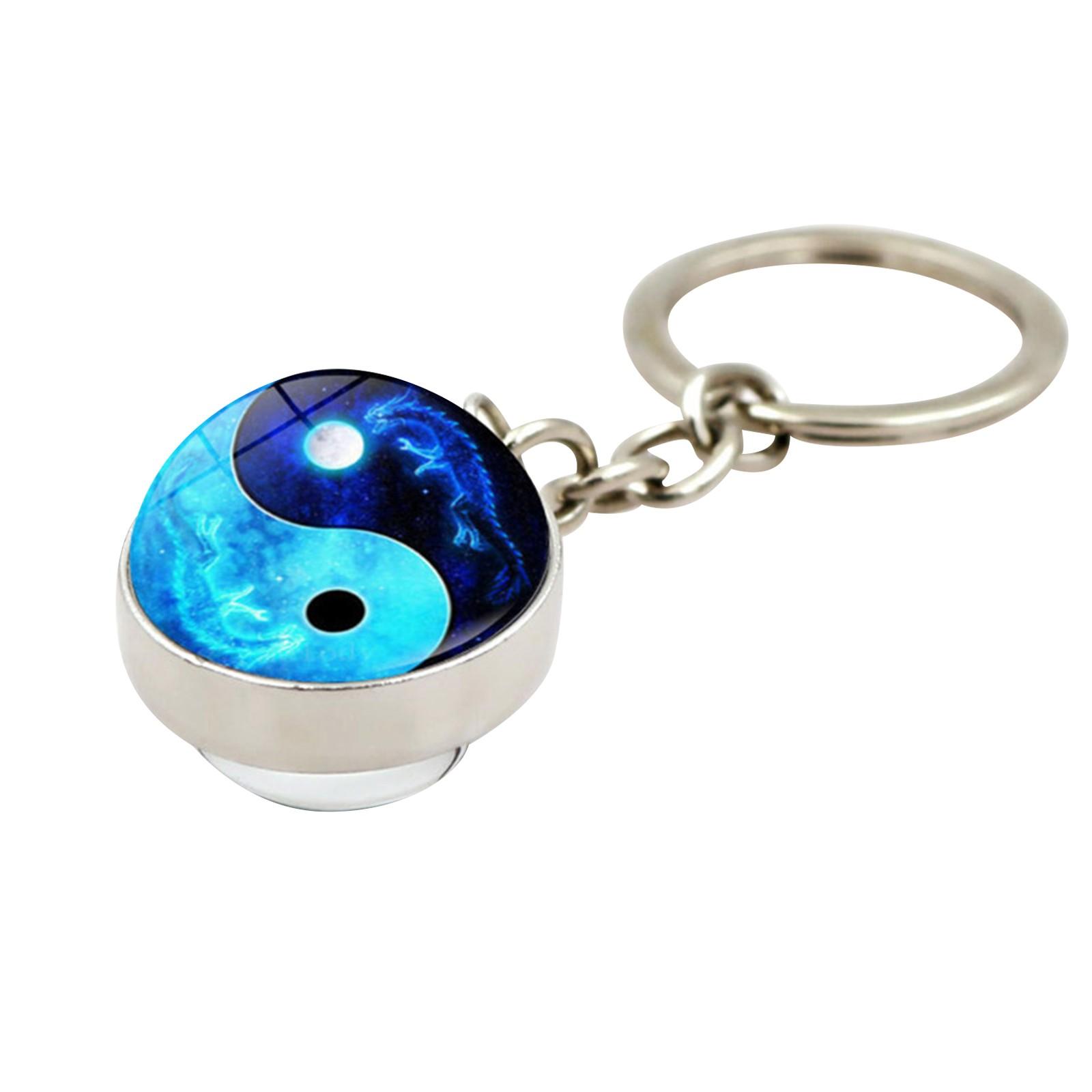 Брелок Инь Ян Тай Чи Время, Интересный Моделирование Крутой Эффект Брелок One Size
Брелок Инь Ян Тай Чи Время, Интересный Моделирование Крутой Эффект Брелок One Size