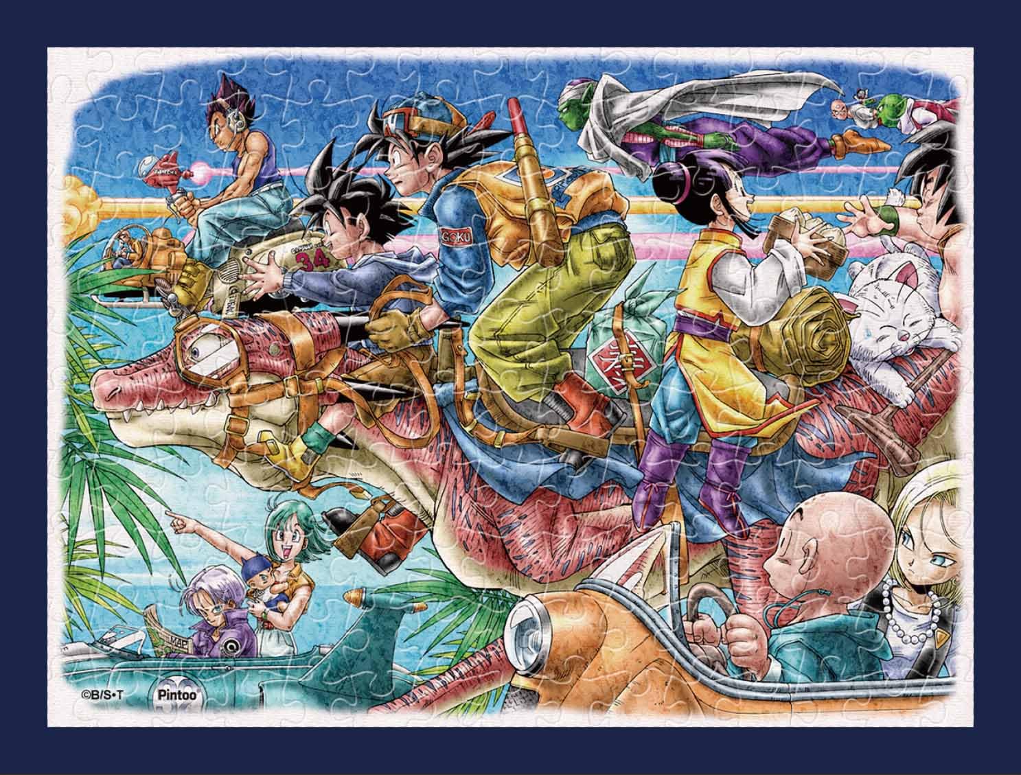 Ensky Dragon Ball Go Go Paradise x Mame Puzzle 150 элементов пазл 7.6 10.2см MA-21
Ensky Dragon Ball Go Go Paradise x Mame Puzzle 150 элементов пазл 7.6 10.2см MA-21