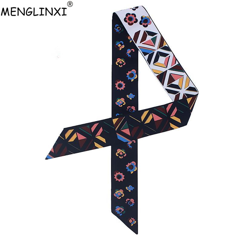 New Design Camellia Scarf Geometric Print Women Silk Scarf Fashion Head Scarf Brand Handle Bag Ribbons Small Long Scarves C15
New Design Camellia Scarf Geometric Print Women Silk Scarf Fashion Head Scarf Brand Handle Bag Ribbons Small Long Scarves C15