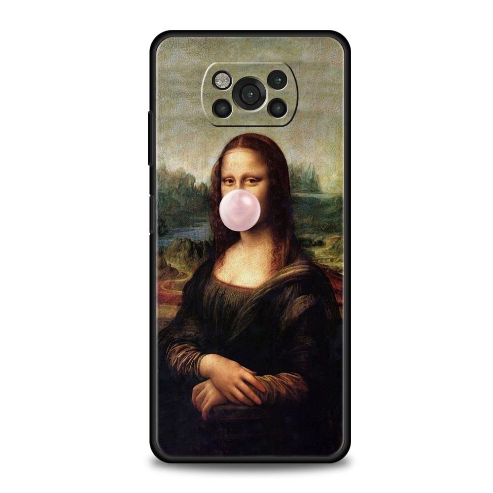 Phone Case For Xiaomi Poco X6 X5 X4 Pro 5G X3 NFC F5 F4 M5 M4 M3 F3 GT C51 C50 C55 Black Cover Art Aesthetic David Mona Lisa Xiaomi Poco F3
Phone Case For Xiaomi Poco X6 X5 X4 Pro 5G X3 NFC F5 F4 M5 M4 M3 F3 GT C51 C50 C55 Black Cover Art Aesthetic David Mona Lisa Xiaomi Poco F3