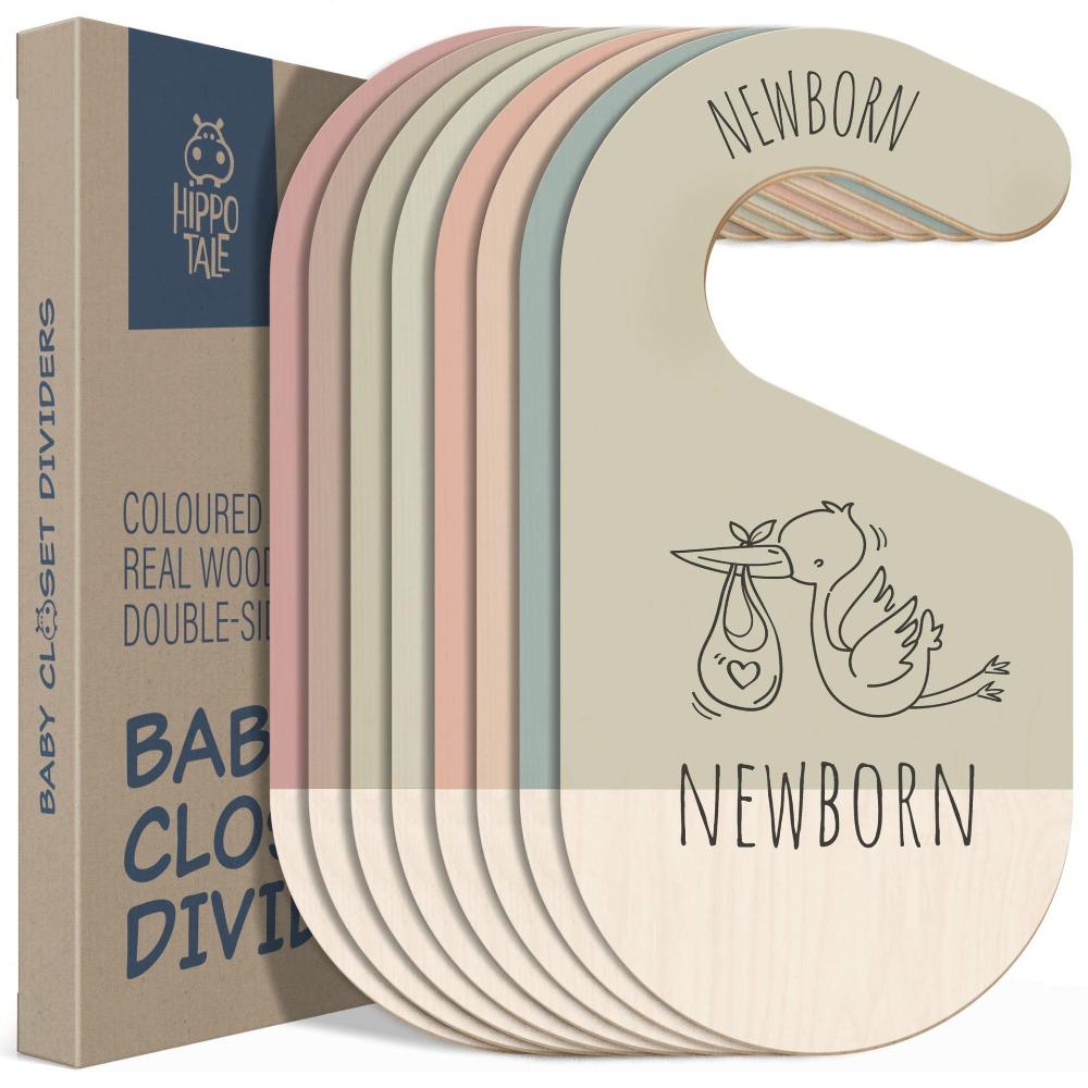 8Pcs Baby Wardrobe Baby Clothes Dividers for Closet Wooden Clothes Separators Closet Dividers
8Pcs Baby Wardrobe Baby Clothes Dividers for Closet Wooden Clothes Separators Closet Dividers