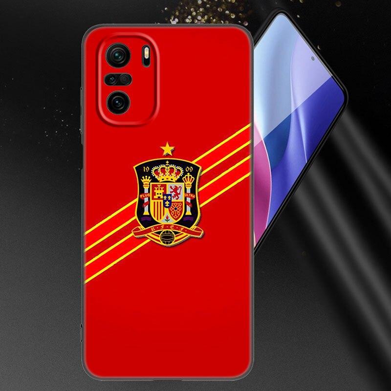 Чехол для телефона с испанским флагом для Xiaomi Mi POCO X3 NFC GT M4 M3 12 11T 10T Pro A3 11 Lite NE 5G 12X 11i F3, мягкий черный чехол из ТПУ Xiaomi Mi A3
Чехол для телефона с испанским флагом для Xiaomi Mi POCO X3 NFC GT M4 M3 12 11T 10T Pro A3 11 Lite NE 5G 12X 11i F3, мягкий черный чехол из ТПУ Xiaomi Mi A3