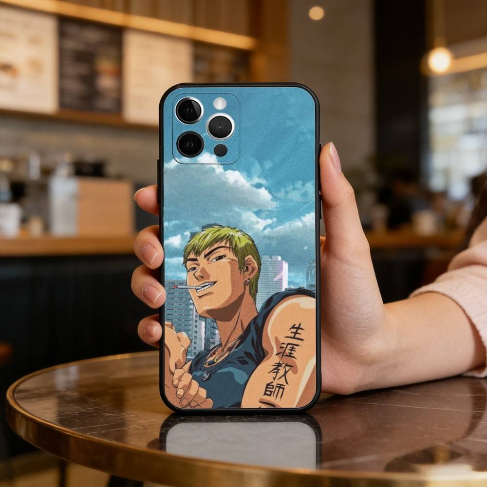 GTO G-Great T-Teacher O-Onizuka Soft Silicone Black Cover,Phone Case For iPhone 17,16,15,14,13,12,11 Plus,Pro Max,XS iPhone17PRO
GTO G-Great T-Teacher O-Onizuka Soft Silicone Black Cover,Phone Case For iPhone 17,16,15,14,13,12,11 Plus,Pro Max,XS iPhone17PRO