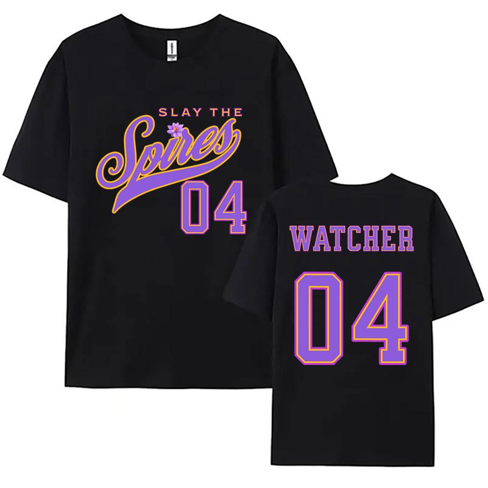 Game Slay The Spire 2 Watcher Character Tee O-neck Summer Unisex Clothing Short Sleeve Casual T-shirts XXL чорний
Game Slay The Spire 2 Watcher Character Tee O-neck Summer Unisex Clothing Short Sleeve Casual T-shirts XXL чорний