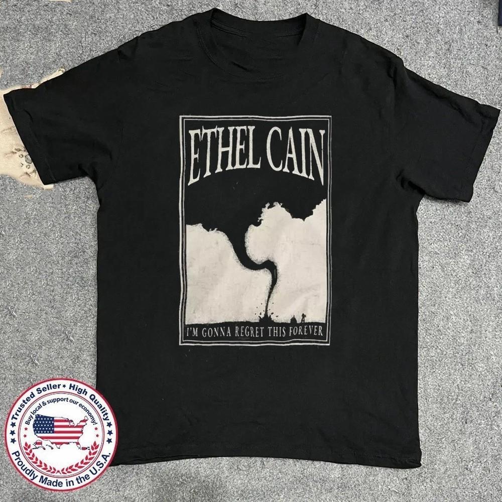 Ethel Cain Merch T-Shirt I m Gonna Regret This Forever 3XL
Ethel Cain Merch T-Shirt I m Gonna Regret This Forever 3XL