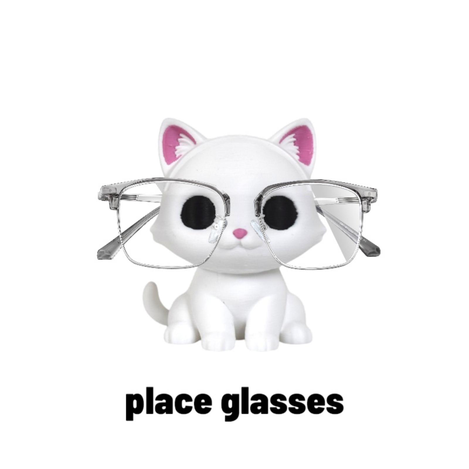 3D Printing Creative Glasses Frame Shaped Glasses Frame Ornament Glasses Display Frame One Size белый
3D Printing Creative Glasses Frame Shaped Glasses Frame Ornament Glasses Display Frame One Size белый