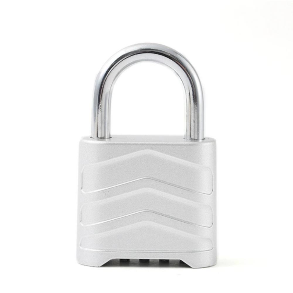 Anti-Rust Aluminum Code Padlock Number Password Weatherproof Padlock Closet сірий
Anti-Rust Aluminum Code Padlock Number Password Weatherproof Padlock Closet сірий